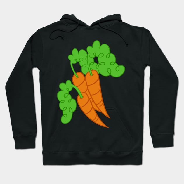 Carrot Top (Golden Harvest) Cutie Mark Apparel Hoodie by CanadianBacon
